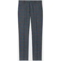 Paul Smith Mens Trouser Anthracite Talla: W32 | Pantalones Sastre Outlet | Hombre