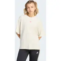 Adidas adidasCAMISETA 3 STRIPES STUDIO BOYFRIEND L Beige Mujer