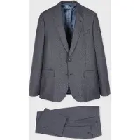 Paul Smith Mens Tailored Fit 2 Button Suit Smoke Talla: 54 | Pantalones Formales Outlet | Hombre