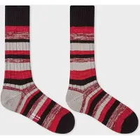 Paul Smith Men Sock Ken Chunky Black Talla: OS | Ropa Interior Outlet | Hombre | Negro