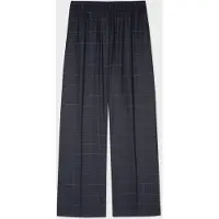 Paul Smith Womens Trousers Very Dark Navy Talla: 40 | Pantalones Formales Outlet | Mujer | Azul