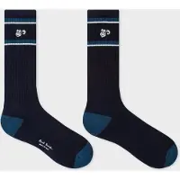 Paul Smith Men Sock Monkey Face Navy Talla: OS | Ropa Interior Outlet | Hombre | Azul