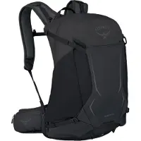 Osprey - Hikelite 28 - Mochila de senderismo negro