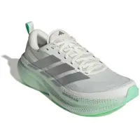 Adidas Zapatillas de running 'SUPERNOVA GLIDE' gris claro / gris oscuro / menta / offwhite