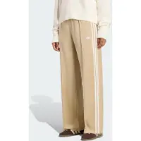 Adidas adidasPANTALÓN DE TEJIDO ATERCIOPELADO PLISADO XL Khaki Three Mujer