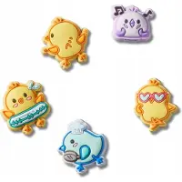 Crocs Accesorios JIBBITZ Chicks Having Fun 5 Pack hombre - Multicolor - Unique