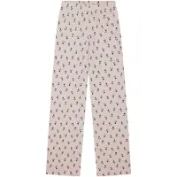 Schiesser Pijama ' Nightwear ' gris claro / altrosa