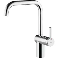 Kwc Livello 1E, grifo para lavabo, cromo, para alta presión