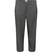 KAFFE CURVE Pantalón 'Merla' gris oscuro