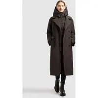 Khujo Abrigo de invierno 'Elena' marrón oscuro
