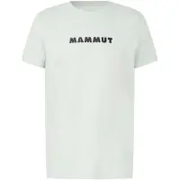 Mammut - Core T-Shirt Logo - Camiseta de manga corta size L, blanco