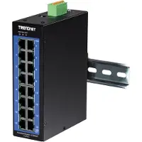 Trendnet Switch Gb L2mgd Din-rail 16