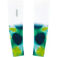 Soar - Mallas de compresión - Race Sleeves White/Green - Talla 45-48 - Blanco