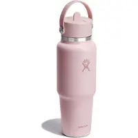 Hydroflask - Wide Flex Straw Travel Bottle - Botella size 946 ml, fucsia