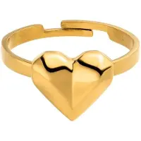 Purelei Anillo 'Geometrix' oro