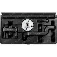 SW-Stahl Kit de herramientas para el montaje de la bomba de agua, modelo 26028L, compatible con vehículos VW Transporter V Bus (7HB, 7HJ, 7EB, 7EJ, 7EF, 7EG, 7HF, 7EC). Peso: 1.2 kg. Para VW