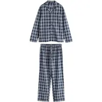 Next Pijama largo navy / blanco