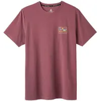 Passenger - Roamer Recycled Active T-Shirt - Camiseta funcional size L, rojo