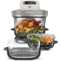 Ninja Freidora de aire de cristal XL CRISPi PRO (Pack ahorro 3 recipientes) | AS101EULGB1ES | de SharkNinja