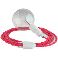 Creative Cables Cable De Lámpara Snake Twisted 3m