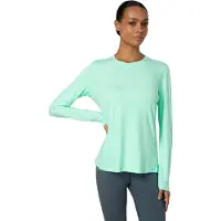 Kari Traa - Women's Ava L/S - Camiseta funcional size XL, turquesa