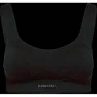 Icebreaker - Women's Merino Queens Clasp Bra - Sujetador deportivo size XL, negro