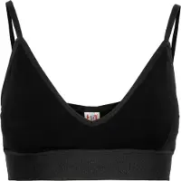 Kari Traa - Women's Sylvi Bra - Ropa interior merino size M, negro