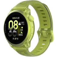 Coros - Relojes deportivos - Pace 4 Silicone Yellow Crystal de Aluminio - Amarillo