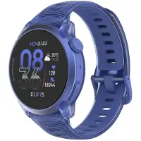 Coros - Relojes deportivos - Pace 4 Silicone Ultraviolet de Aluminio - Púrpura