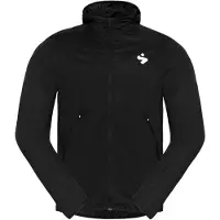Sweet Protection - Hunter Hooded Wind Jacket - Chaqueta de ciclismo size XL, negro