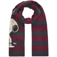 Codello Chal 'SNOOPY' ecru / navy / rojo