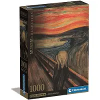 Clementoni Puzzle The Scream Munch Museum