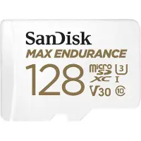 SanDisk Tarjeta De Memoria Max Endurance 128gb Micro Sdxc