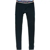 Devold - Adventure Merino 190 Longs - Pantalones interiores de lana merina size M, azul