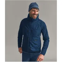Ortovox - Venet Swisswool 60 Jacket - Chaqueta de merino size S, azul
