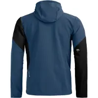 Ortovox - Ortler Softshell Plus Jacket - Chaqueta softshell size M, azul