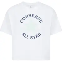 Converse Camiseta azul oscuro / menta / blanco