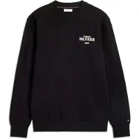 Tommy Hilfiger Sudadera '1985' amarillo claro / negro