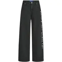 Karl lagerfeld JEANS Vaquero ' KLJ X Pietro Terzini' negro / blanco