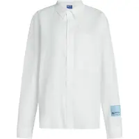 Karl lagerfeld JEANS Camisa 'KLJ X Pietro Terzini' negro / blanco