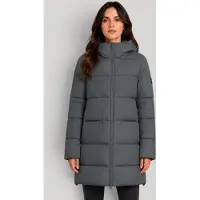 Ecoalf - Women's Marangu Jacket - Abrigo size XL, gris