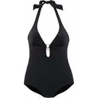 s.Oliver Traje de baño negro