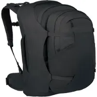 Osprey - Bolsas de viaje - Farpoint 55 Black - Negro