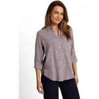 Tom Tailor Blusa De Manga Larga With Slub Structure 1035247