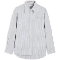 Tommy Hilfiger Blusa marino / offwhite