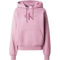 Calvin Klein Jeans Sudadera borgoña / rojo pastel