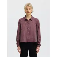Selected Blusa baya / blanco
