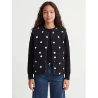 JJXX Chaleco 'Vera' negro / blanco