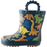 Next Botas de lluvia azul / navy / amarillo / naranja