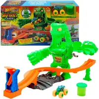 Hot Wheels Pistas Monster Trucks Mutant Monster Mayhem